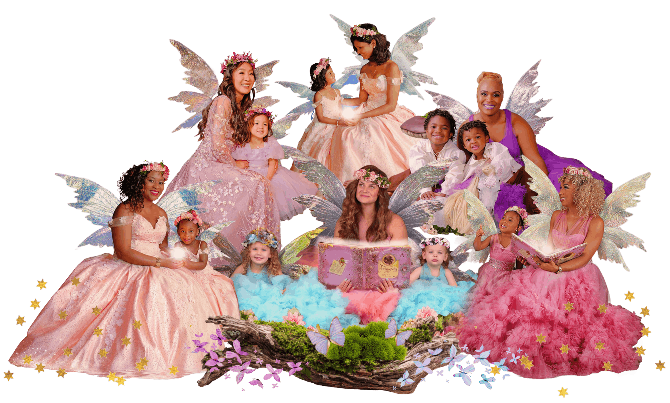 Mommy & Me Enchanted Fairies Photos