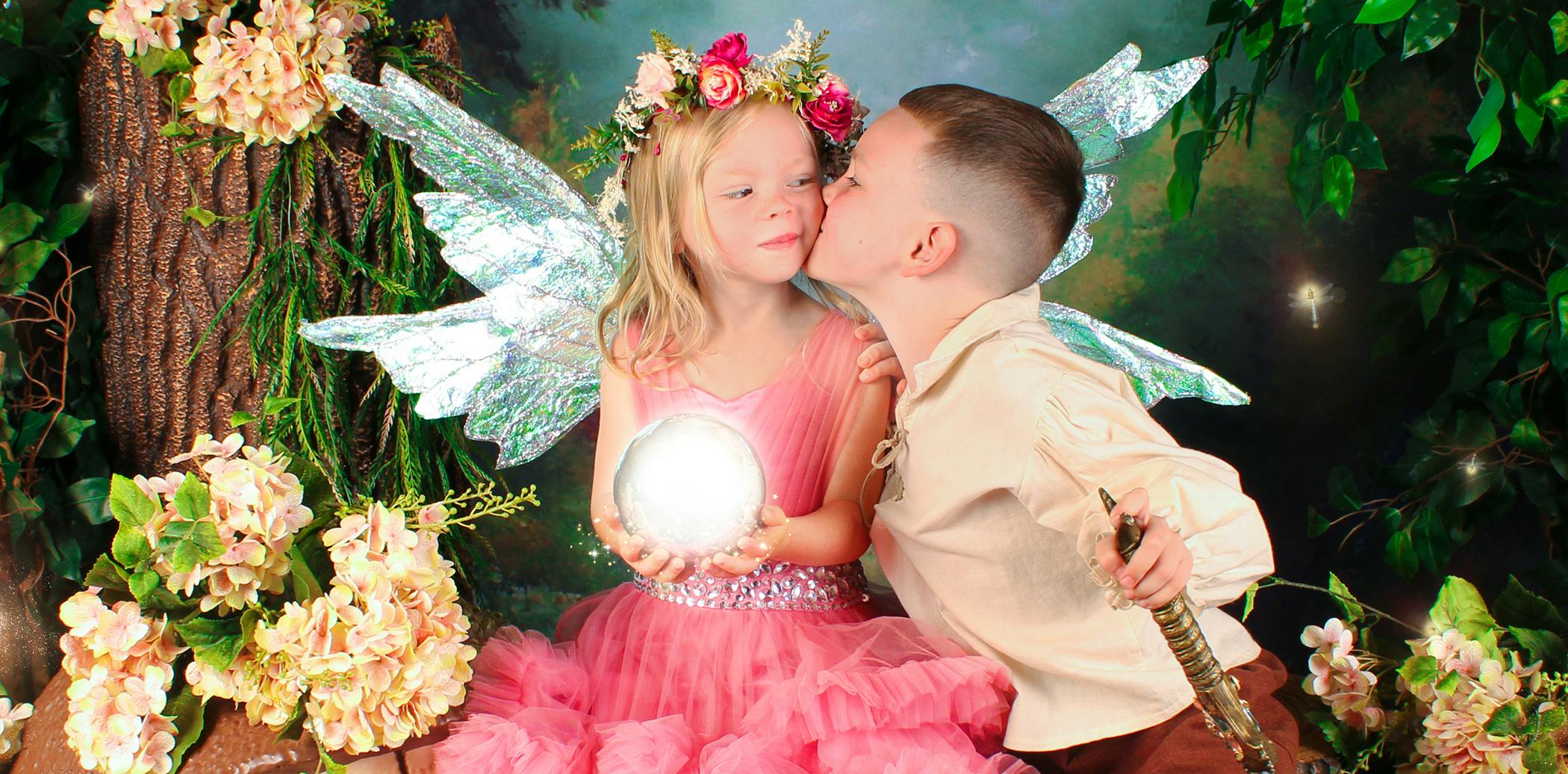 Enchanted Fairies photo session