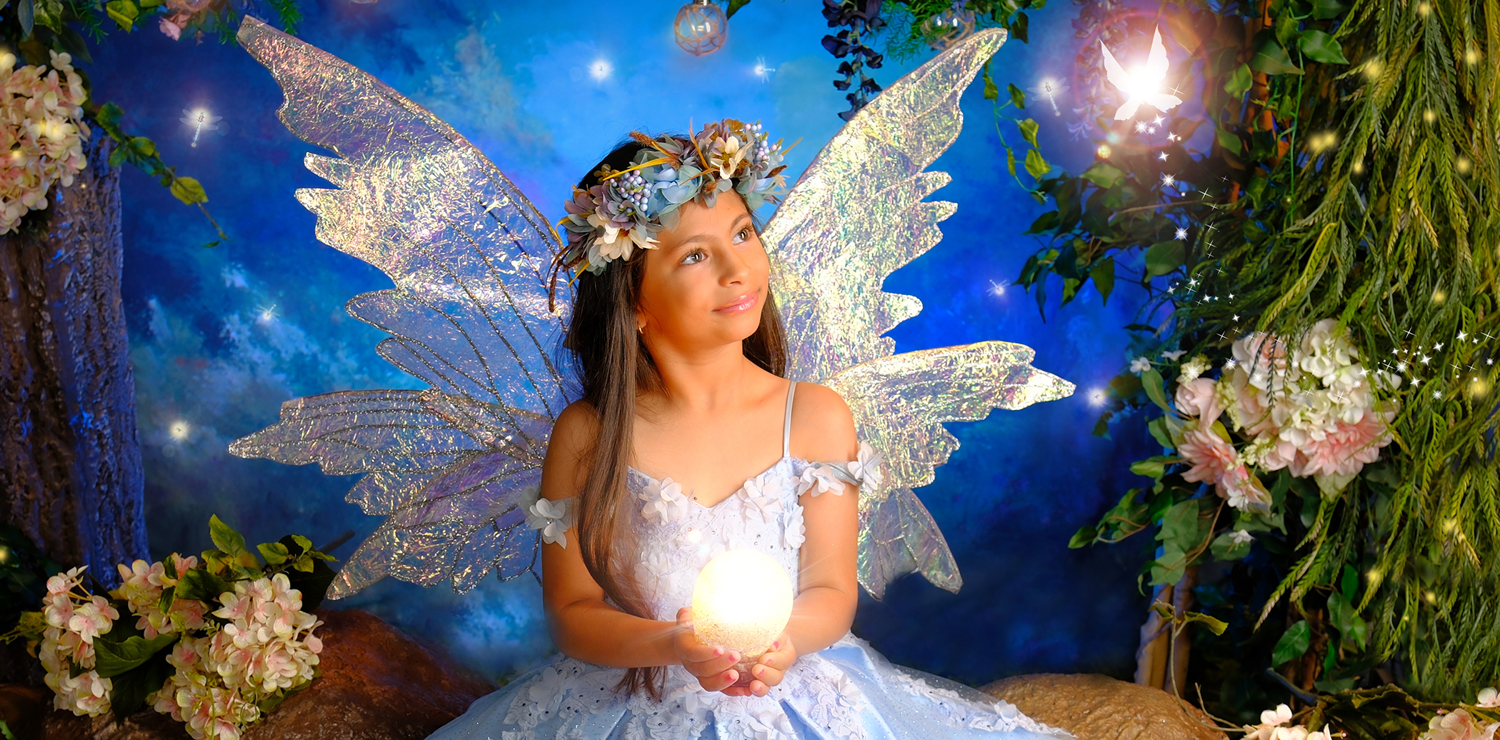 Enchanted Fairies photo session