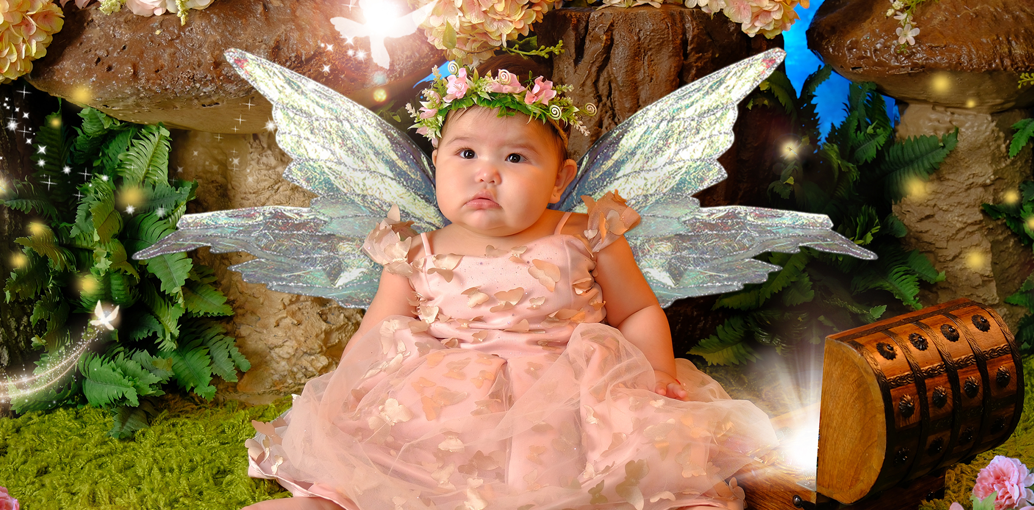 Enchanted Fairies photo session