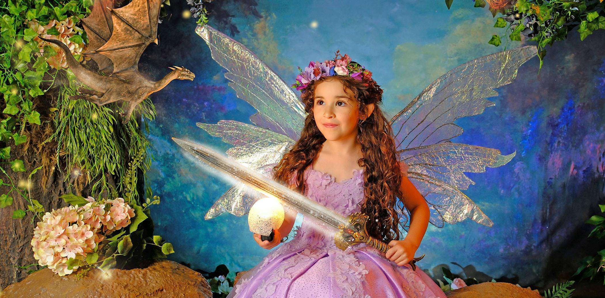 Enchanted Fairies photo session