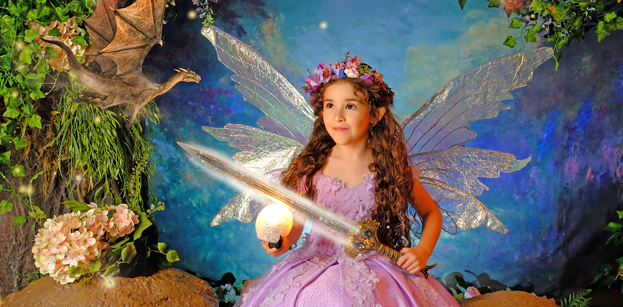 Enchanted Fairies photo session