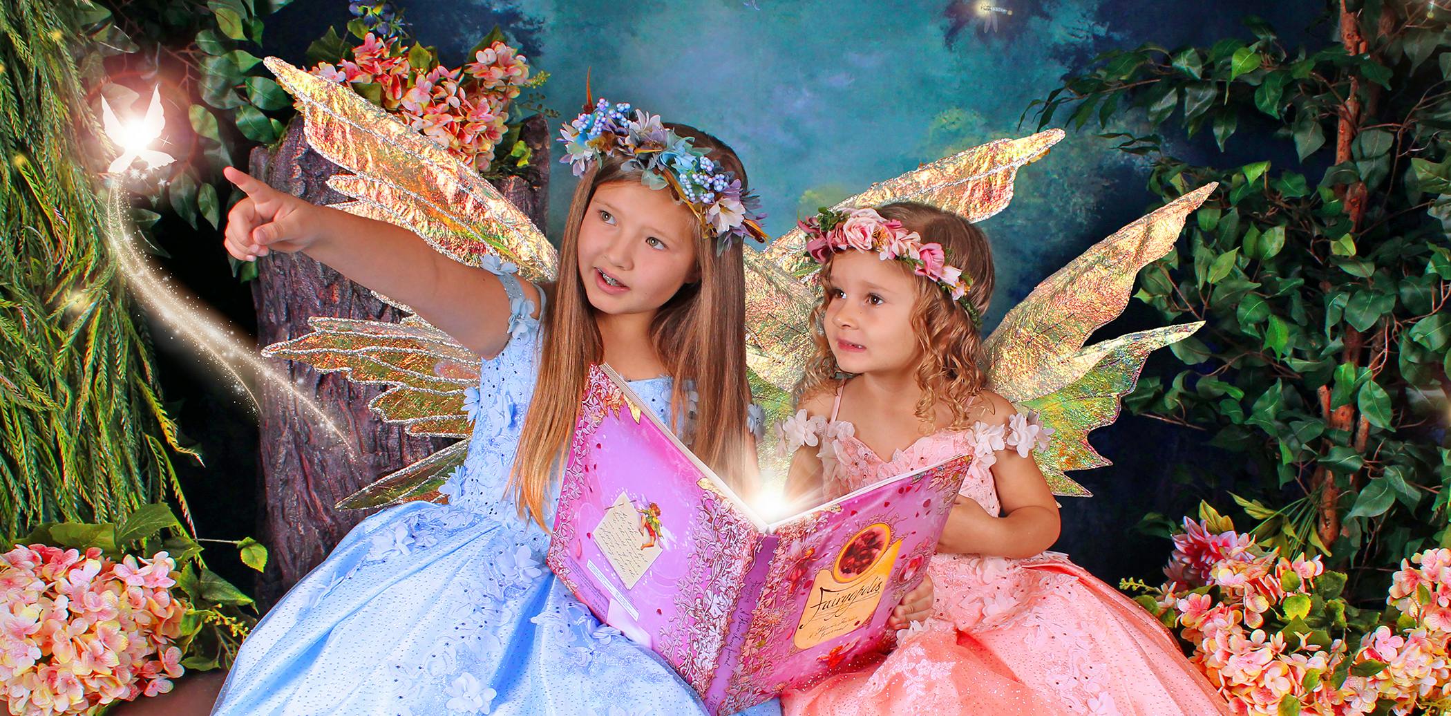 Enchanted Fairies photo session