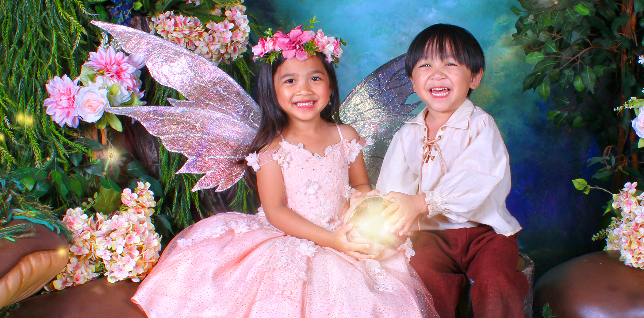 Enchanted Fairies photo session