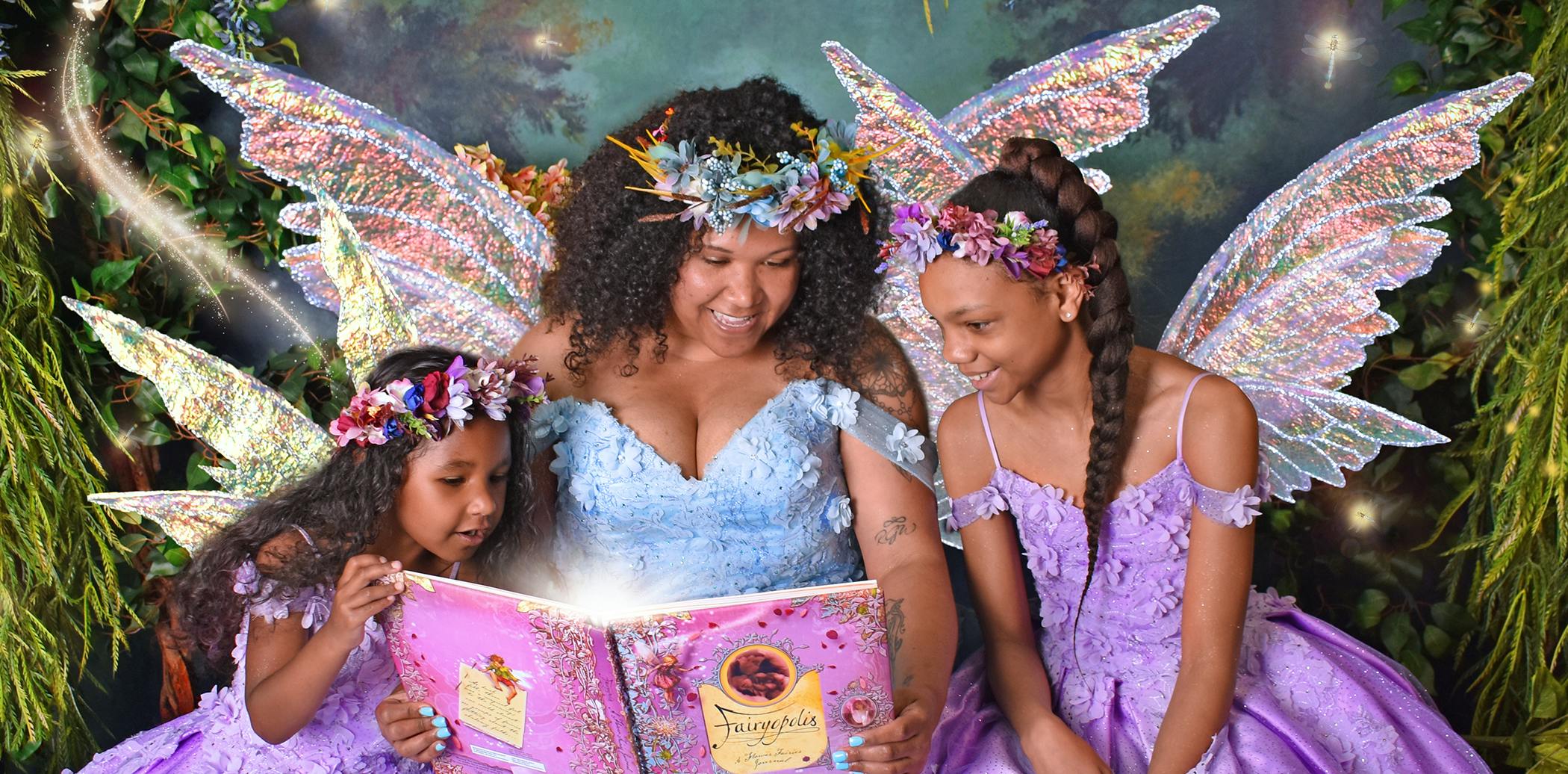 Enchanted Fairies photo session