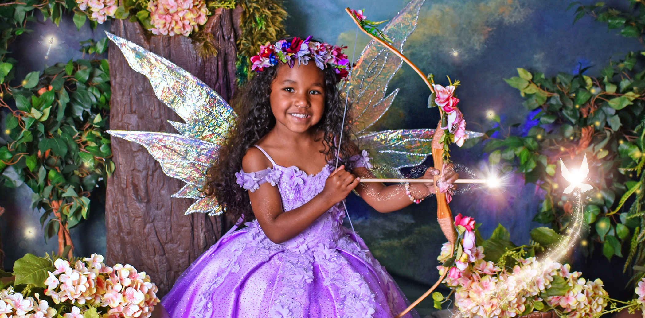 Enchanted Fairies photo session