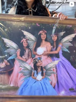 Captured forever in time