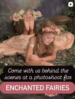 Fairytale portraits for the whole family