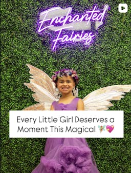 Every Little Girl Deserves a Moment This Magical