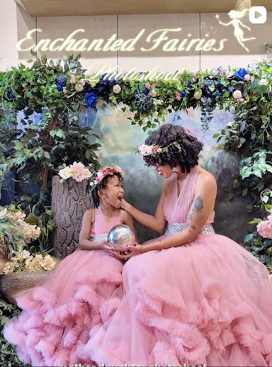 Enchanted moments together