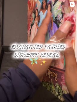 Storybook reveal magic