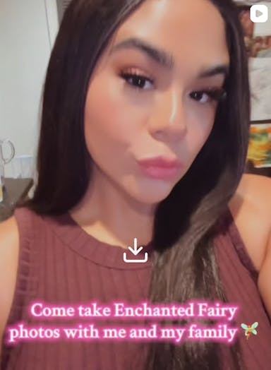 Come take Enchanted Fairy photos with us!