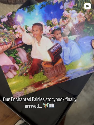 Storybook magic for siblings