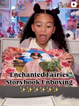 The moment they see their portrait