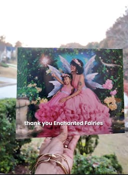 Fairy dreams captured forever