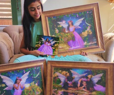 View & Select Artwork - Attend your Photo Premiere via Zoom